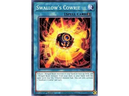 Swallow's Cowrie (Ultra Rare)