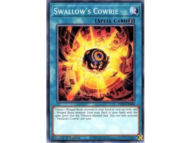 Swallow's Cowrie (Ultra Rare)