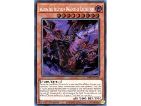 Veidos the Eruption Dragon of Extinction (Ultra Rare)