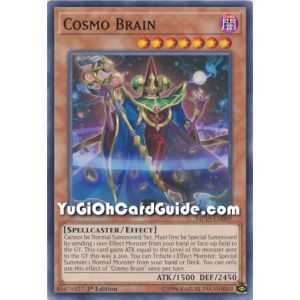 Cosmo Brain (Common) – 2019 Gold Sarcophagus Mega Pack | Carta YUGIOH en México