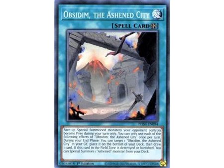 Obsidim, the Ashened City (Ultra Rare)