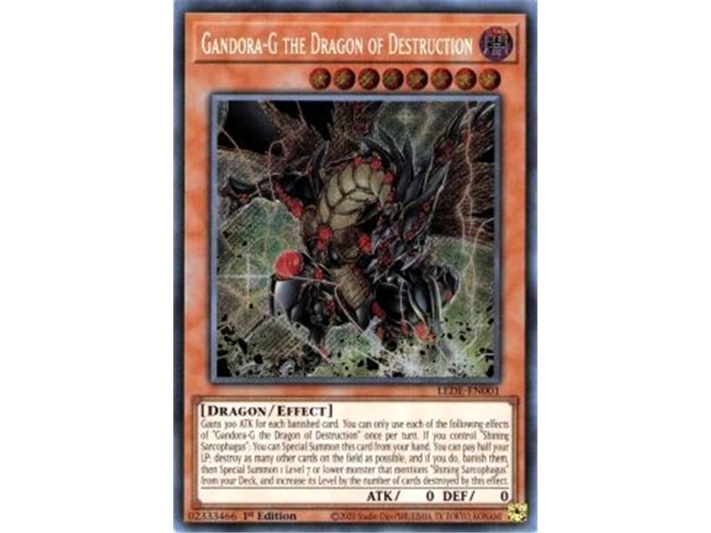 Gandora-G the Dragon of Destruction (Ultra Rare)