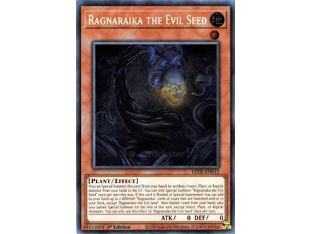 Ragnaraika the Evil Seed (Ultra Rare)