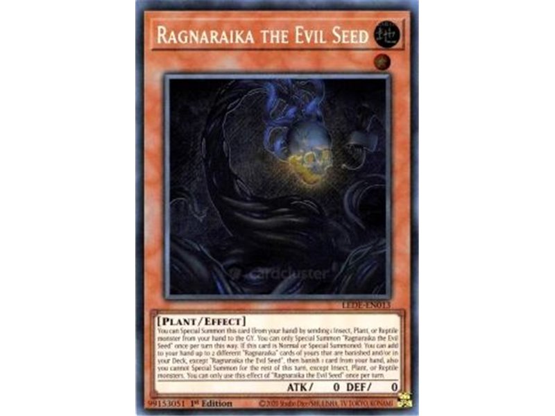 Ragnaraika the Evil Seed (Ultra Rare)