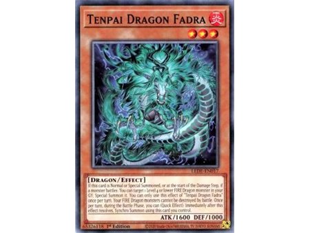 Tenpai Dragon Fadra (Ultra Rare)