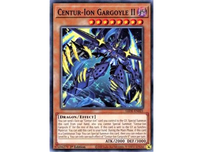 Centur-Ion Gargoyle II (Ultra Rare)