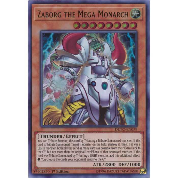 Zaborg the Mega Monarch