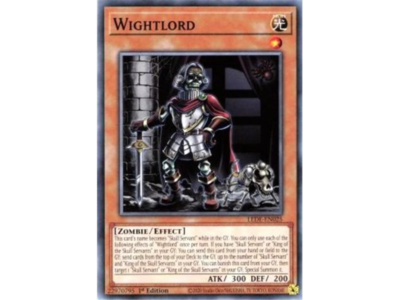 Wightlord (Ultra Rare)