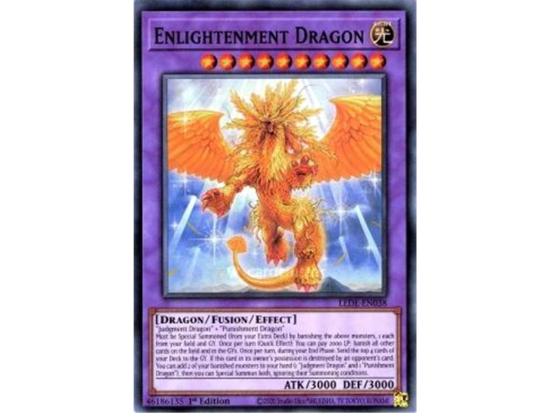 Enlightenment Dragon (Ultra Rare)