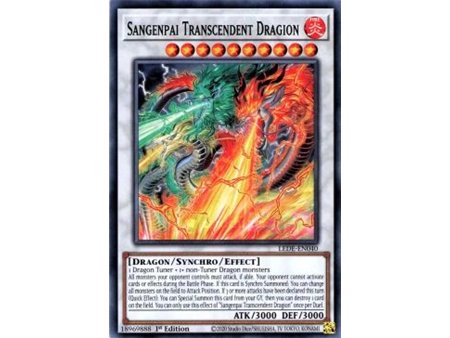 Sangenpai Transcendent Dragion (Ultra Rare)