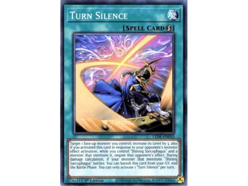 Turn Silence (Ultra Rare)