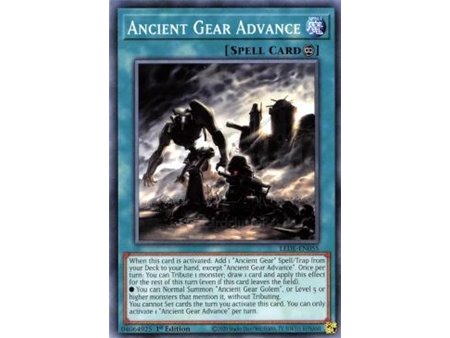 Ancient Gear Advance (Ultra Rare)