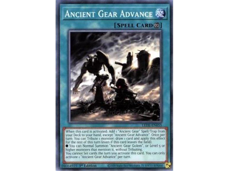 Ancient Gear Advance (Ultra Rare)