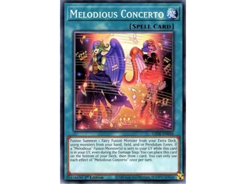 Melodious Concerto (Ultra Rare)