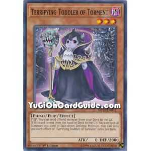 Terrifying Toddler of Torment (Common) – 2019 Gold Sarcophagus Mega Pack | Carta YUGIOH en México