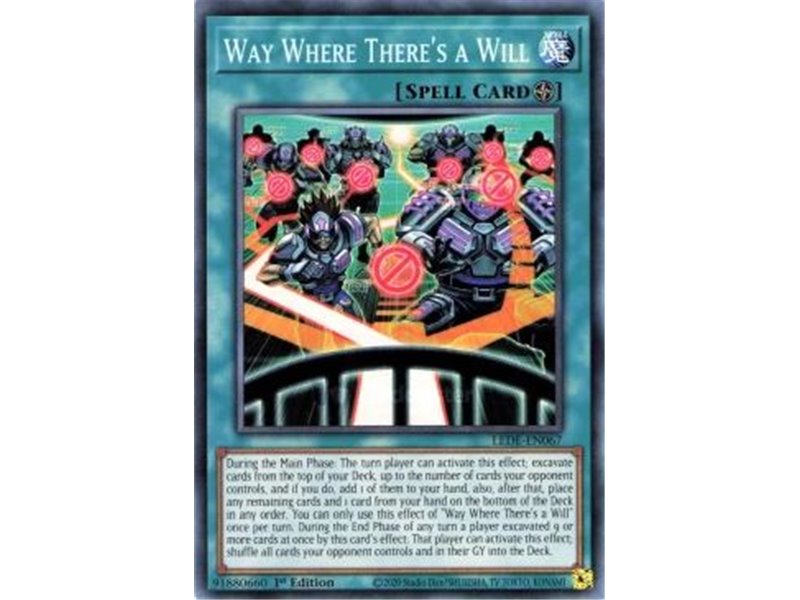 Way Where There's a Will (Ultra Rare)