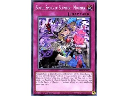 Sinful Spoils of Slumber - Morrian (Ultra Rare)