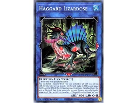Haggard Lizardose (Ultra Rare)