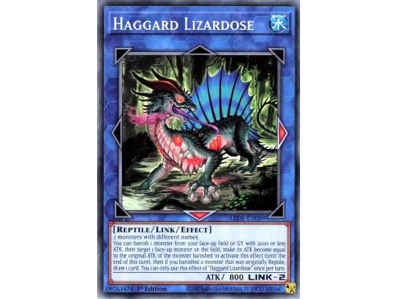 Haggard Lizardose (Ultra Rare)