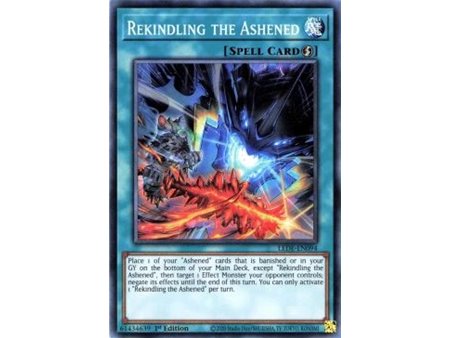 Rekindling the Ashened (Ultra Rare)