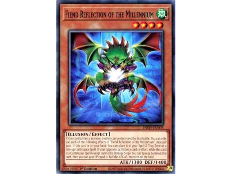Fiend Reflection of the Millennium (Ultra Rare)
