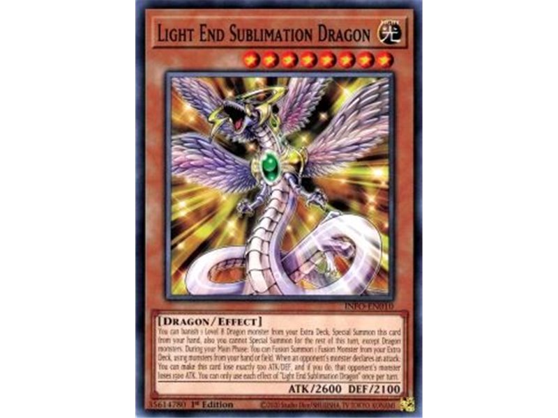 Light End Sublimation Dragon (Ultra Rare)