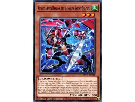Knight Armed Dragon, the Armored Knight Dragon (Ultra Rare)