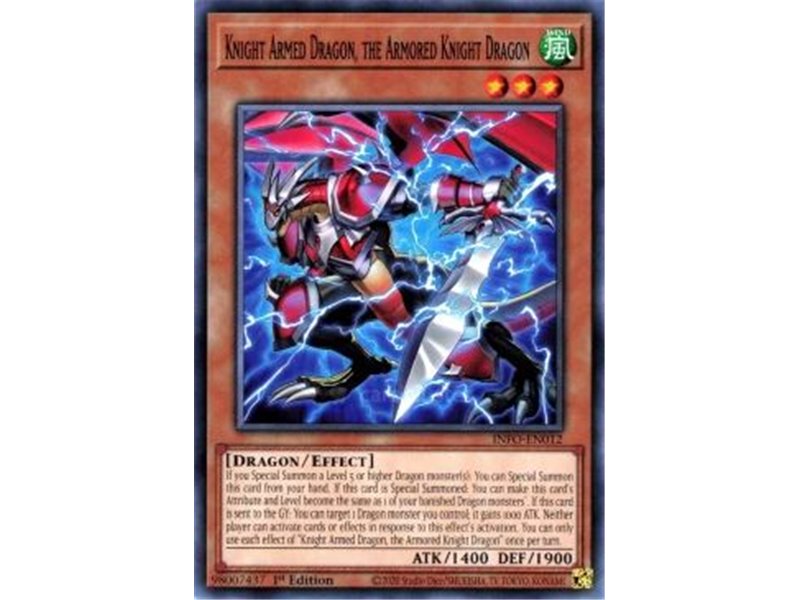 Knight Armed Dragon, the Armored Knight Dragon (Ultra Rare)