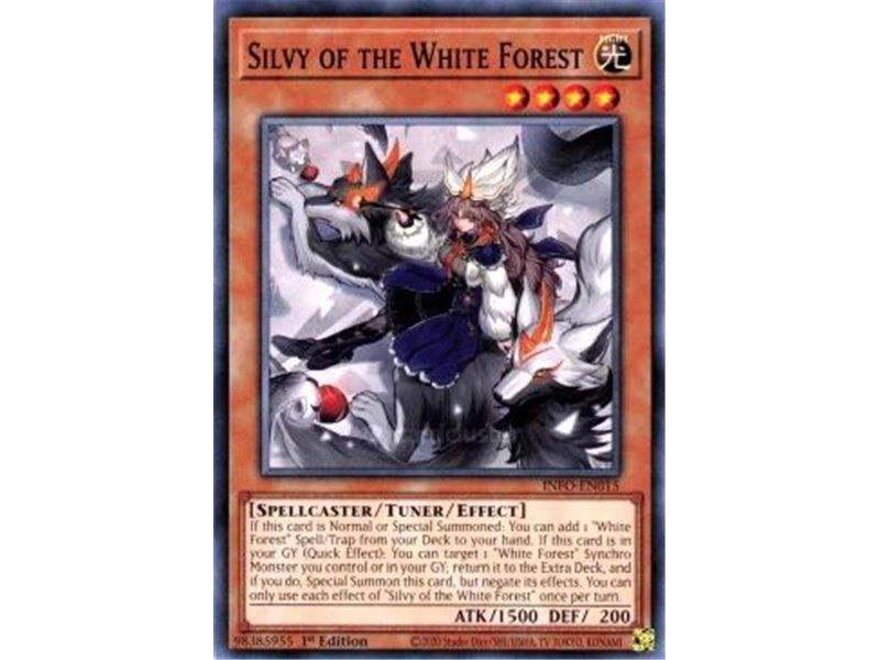 Silvy of the White Forest (Ultra Rare)