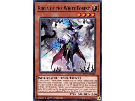 Rucia of the White Forest (Ultra Rare)