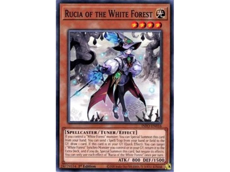 Rucia of the White Forest (Ultra Rare)