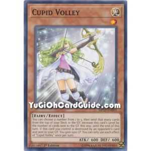 Cupid Volley (Common) – 2019 Gold Sarcophagus Mega Pack | Carta YUGIOH en México