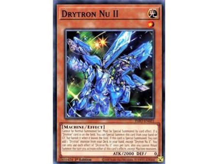 Drytron Nu II (Ultra Rare)