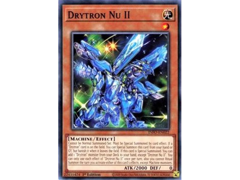 Drytron Nu II (Ultra Rare)