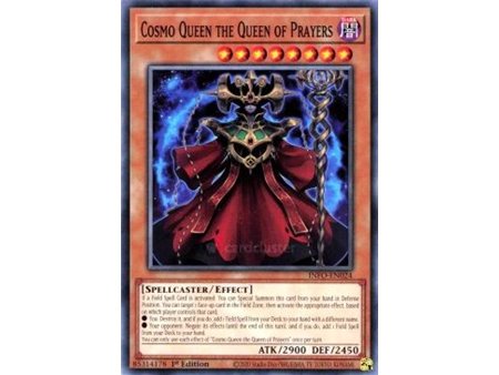Cosmo Queen the Queen of Prayers (Ultra Rare)