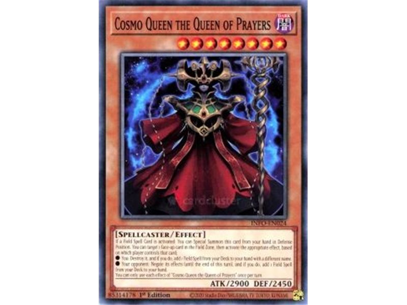 Cosmo Queen the Queen of Prayers (Ultra Rare)