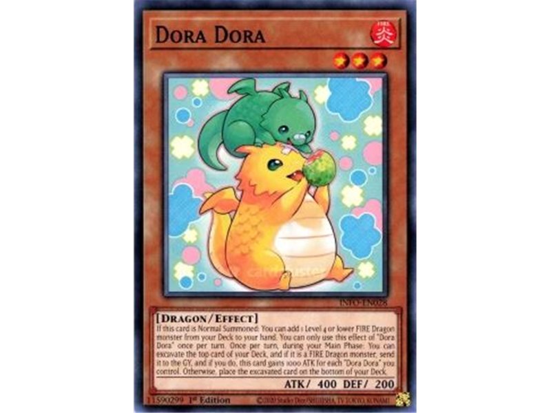 Dora Dora (Ultra Rare)