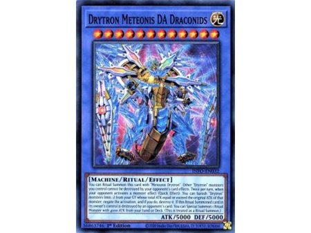 Drytron Meteonis DA Draconids (Ultra Rare)