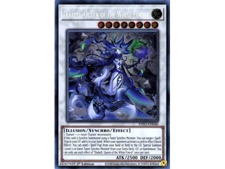 Diabell, Queen of the White Forest (Ultra Rare)