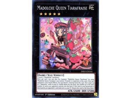 Madolche Queen Tiarafraise (Ultra Rare)
