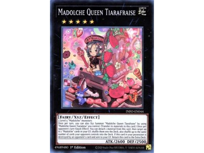 Madolche Queen Tiarafraise (Ultra Rare)