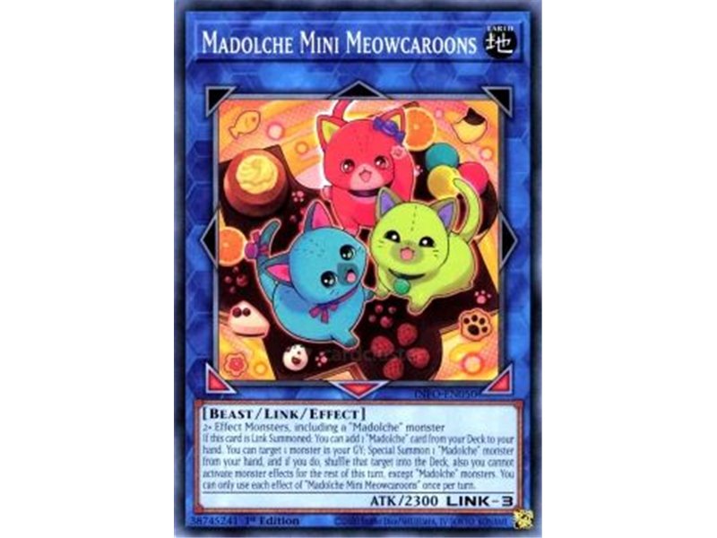 Madolche Mini Meowcaroon (Ultra Rare)