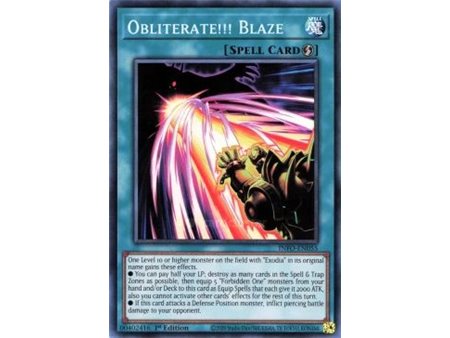 Obliterate!!! Blaze (Ultra Rare)