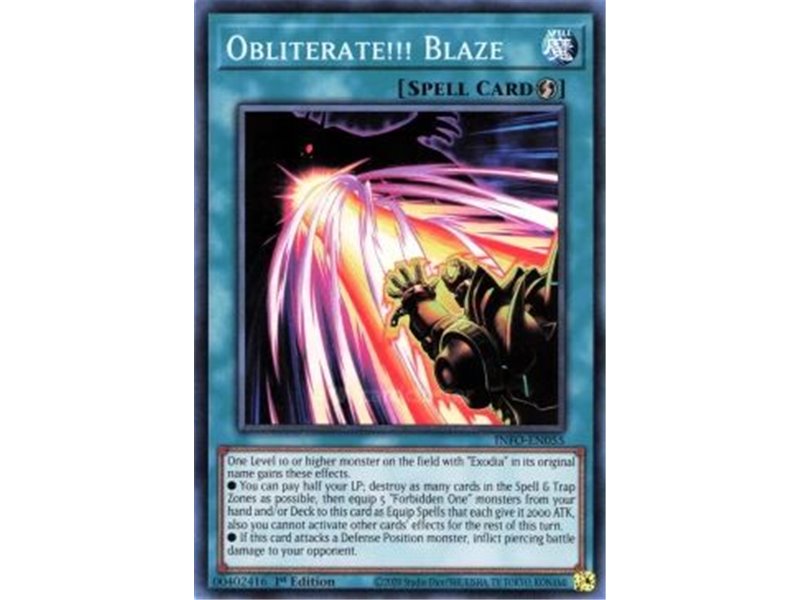 Obliterate!!! Blaze (Ultra Rare)