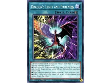 Dragon's Light and Darkness (Ultra Rare)