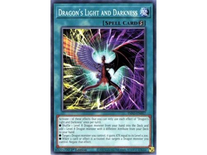 Dragon's Light and Darkness (Ultra Rare)
