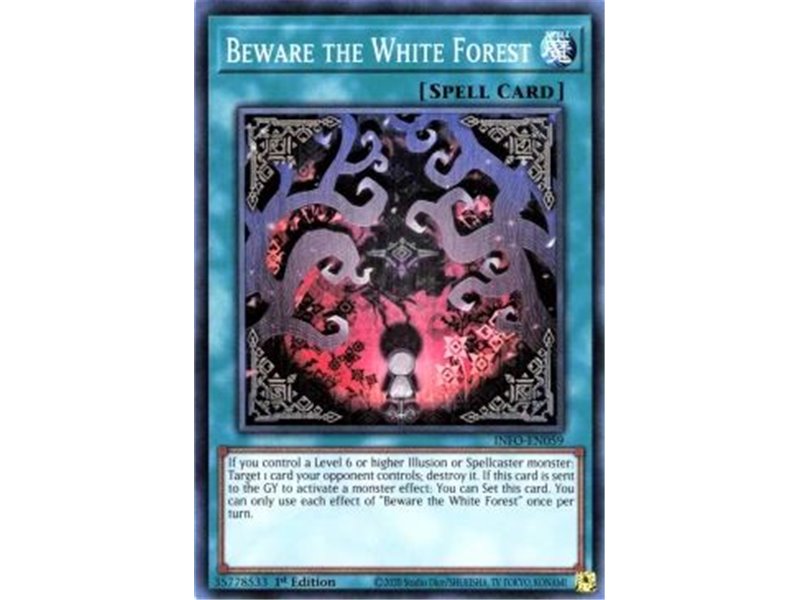 Beware the White Forest (Ultra Rare)