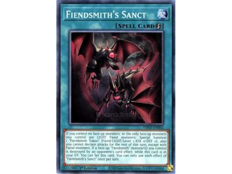 Fiendsmith's Sanct (Ultra Rare)