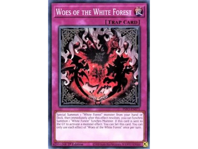 Woes of the White Forest (Ultra Rare)