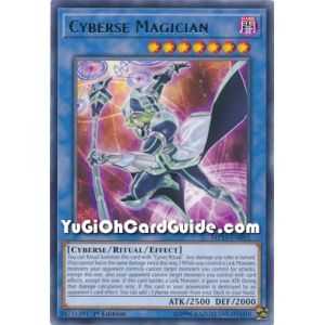 Cyberse Magician (Rare) – 2019 Gold Sarcophagus Mega Pack | Carta YUGIOH en México